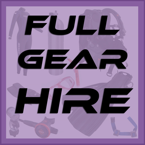 Full Gear hire on Charter